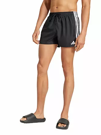ADIDAS | Costume da bagno da uomo 3S BLD SH 8inch | schwarz